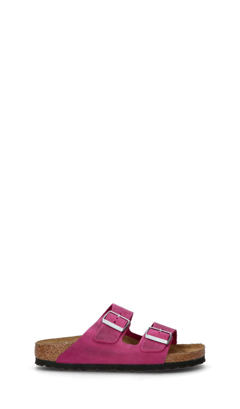 BIRKENSTOCK ARIZONA BS Ciabatta donna fucsia in pelle