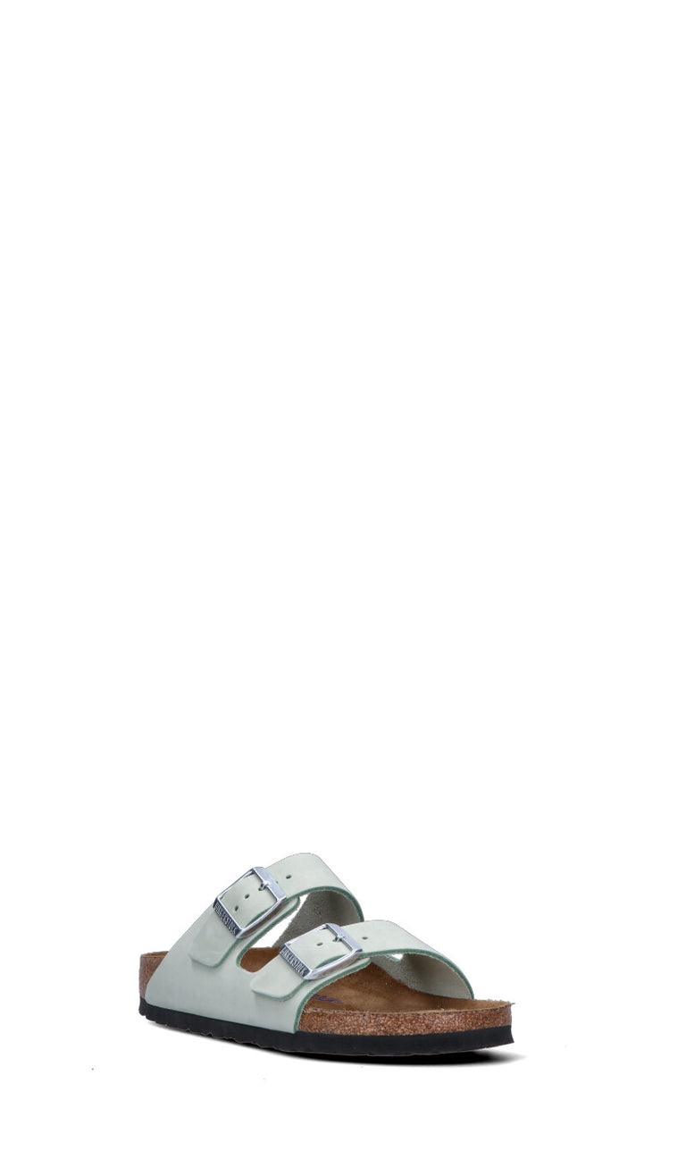 BIRKENSTOCK - ARIZONA BS Ciabatta donna verde
