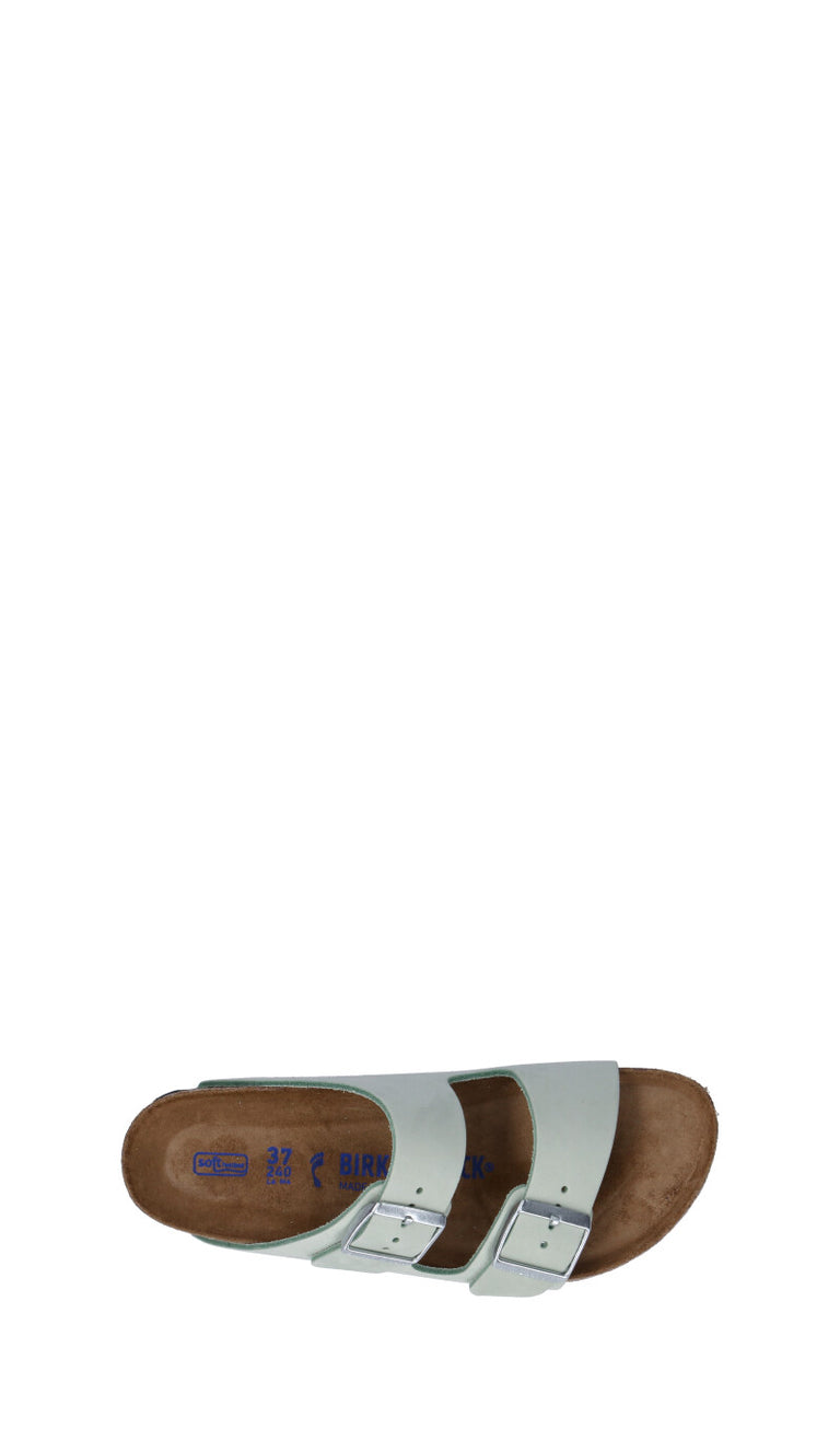 BIRKENSTOCK - ARIZONA BS Ciabatta donna verde