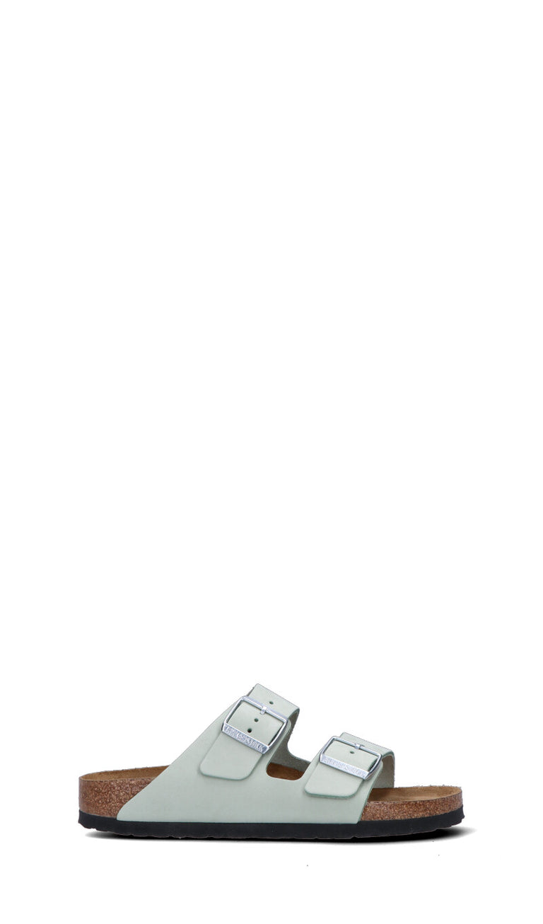 BIRKENSTOCK - ARIZONA BS Ciabatta donna verde