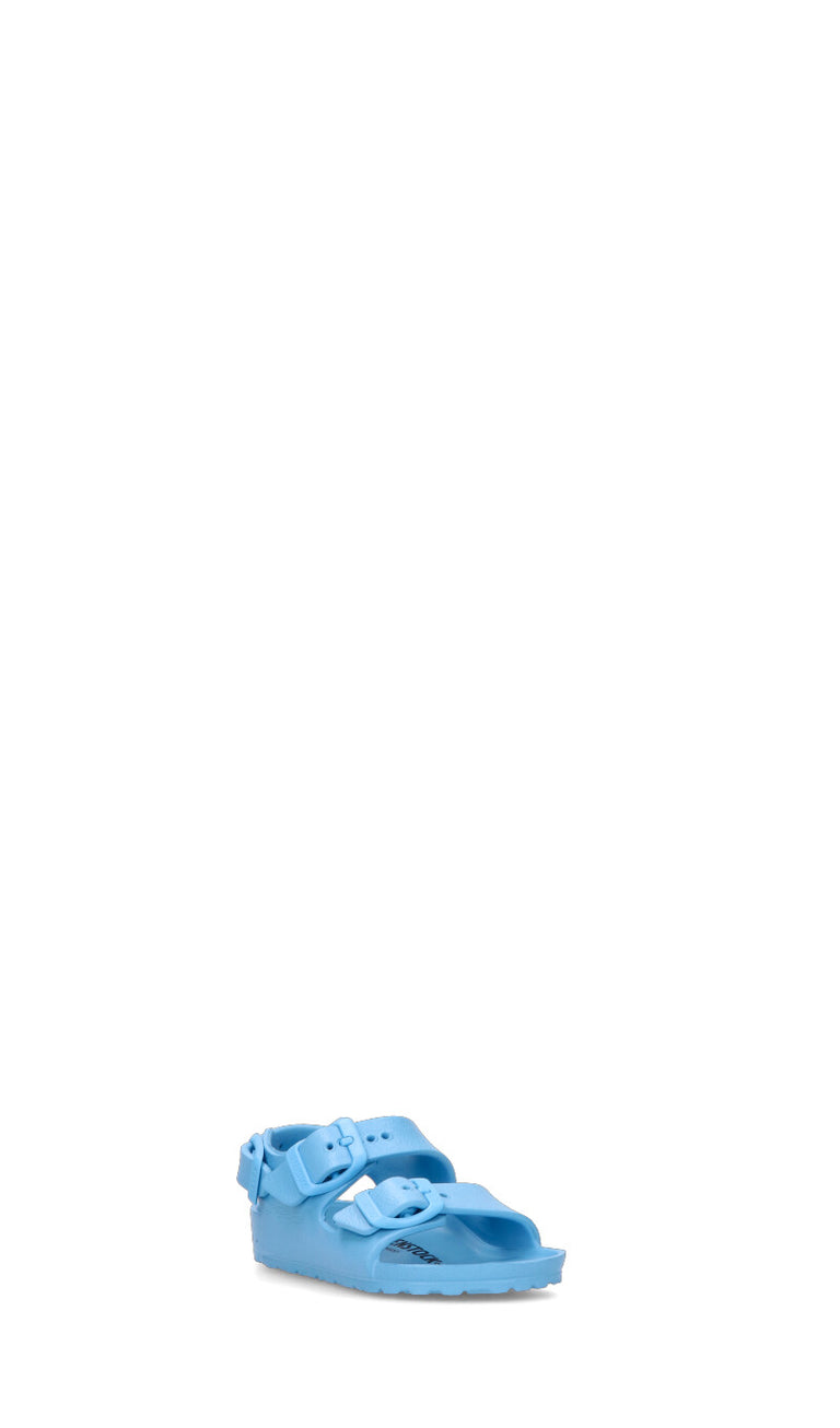 BIRKENSTOCK - MILANO EVA KIDS Sandalo bimbi azzurro