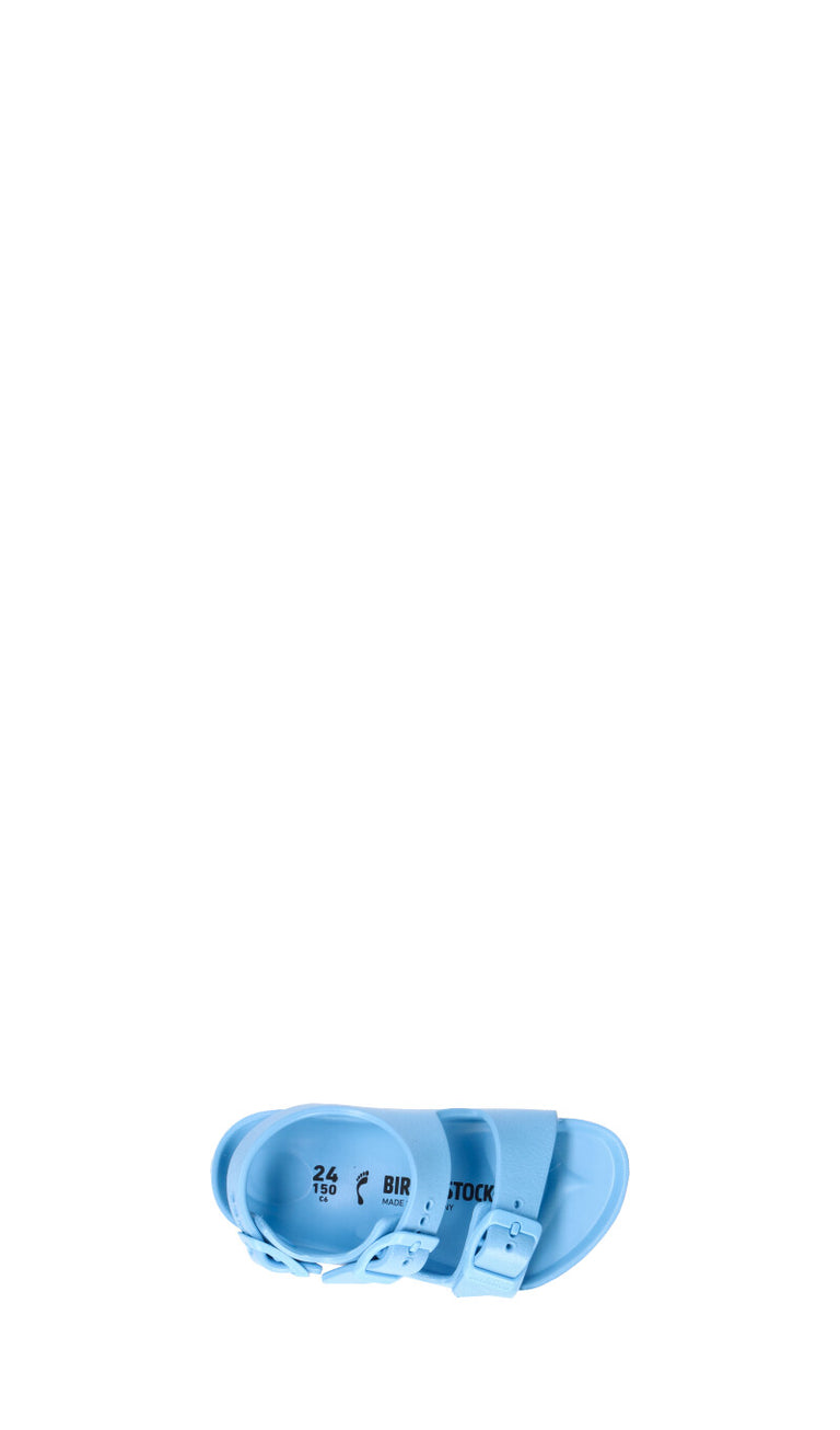 BIRKENSTOCK - MILANO EVA KIDS Sandalo bimbi azzurro