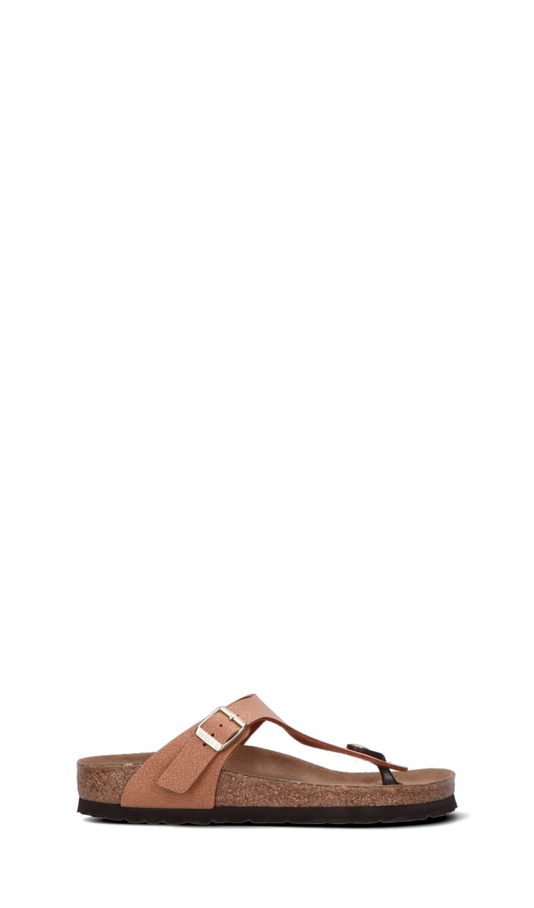 BIRKENSTOCK - GIZEH BS Ciabatta donna marrone