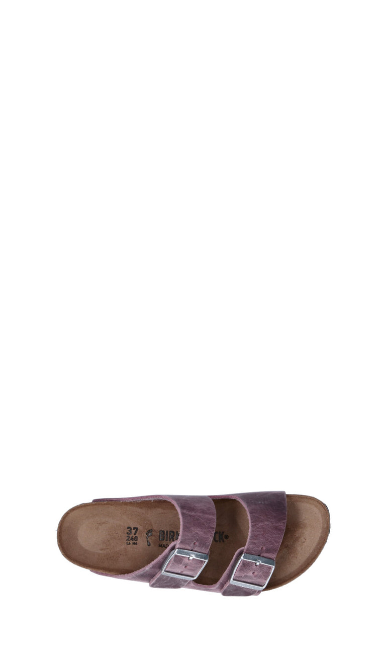 BIRKENSTOCK ARIZONA Ciabatta donna viola
