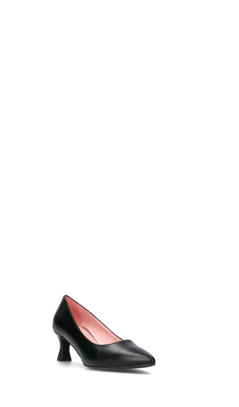 BIANCOANTICO Décolleté donna nera