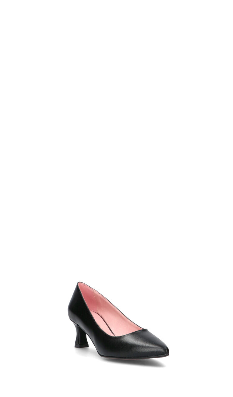BIANCOANTICO Décolleté donna nera