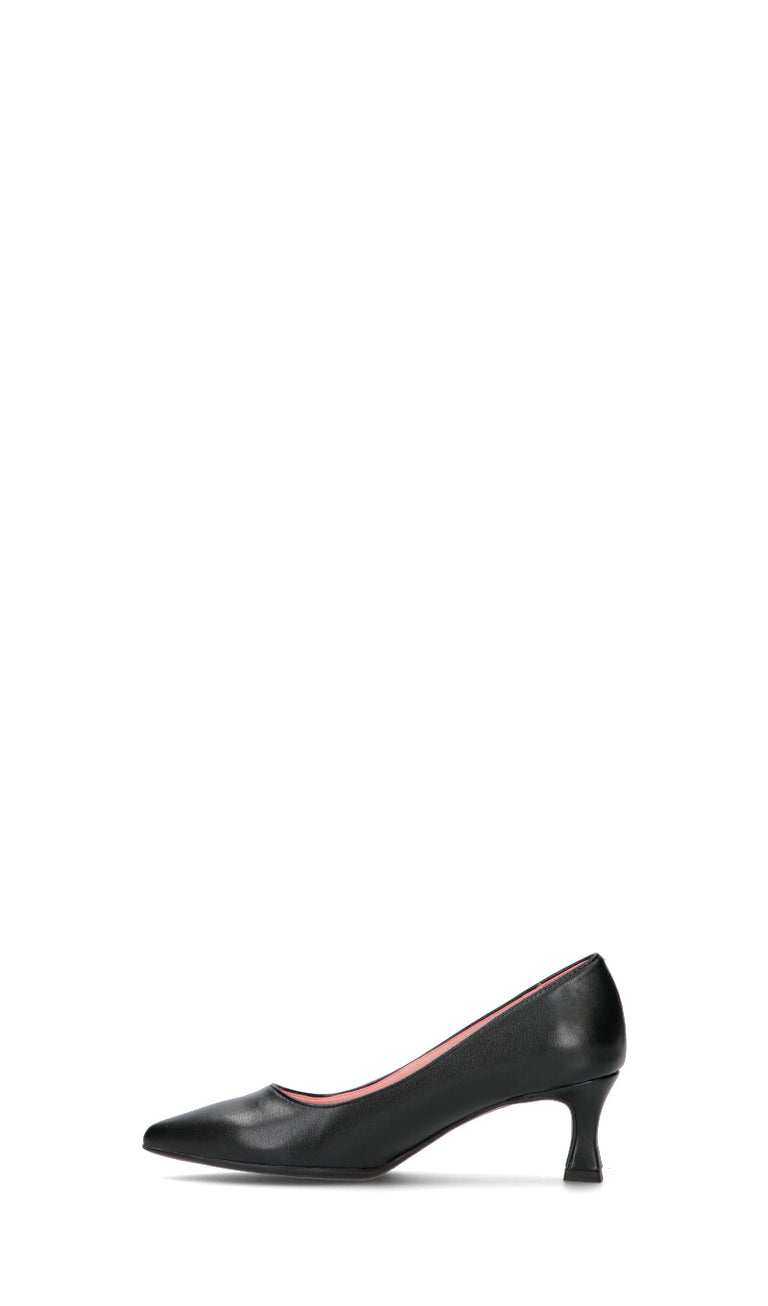 BIANCOANTICO Décolleté donna nera
