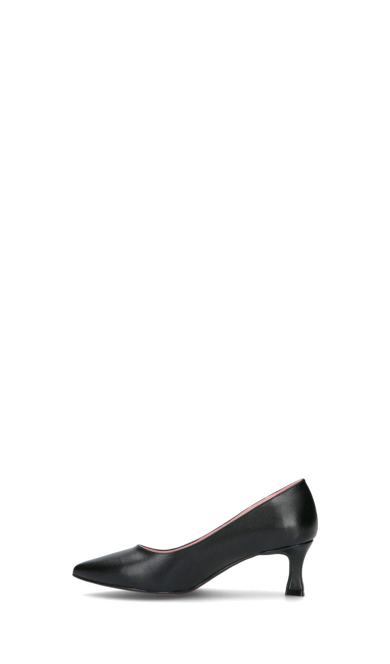 BIANCOANTICO Décolleté donna nera