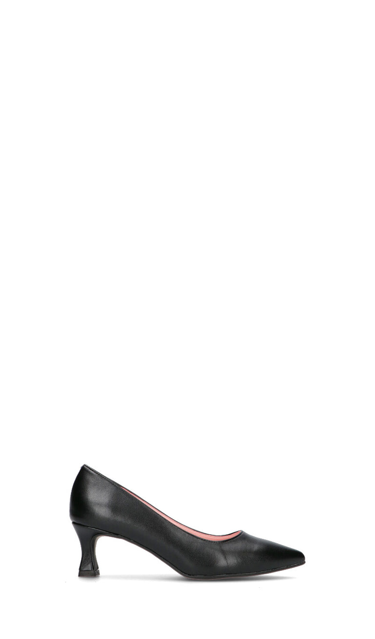 BIANCOANTICO Décolleté donna nera