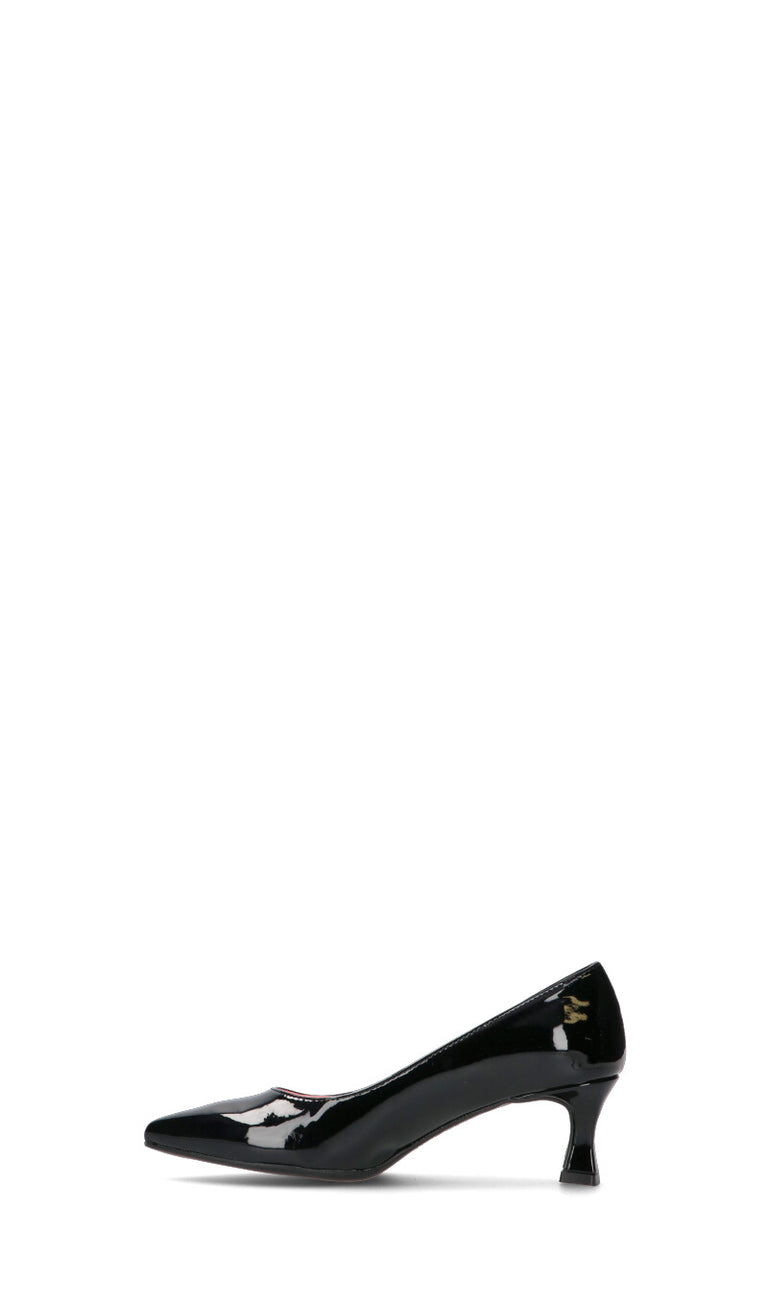 BIANCOANTICO Décolleté donna nera