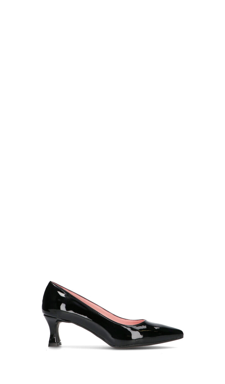 BIANCOANTICO Décolleté donna nera