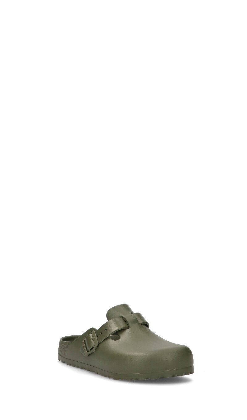 BIRKENSTOCK BOSTON EVA Ciabatta uomo verde militare