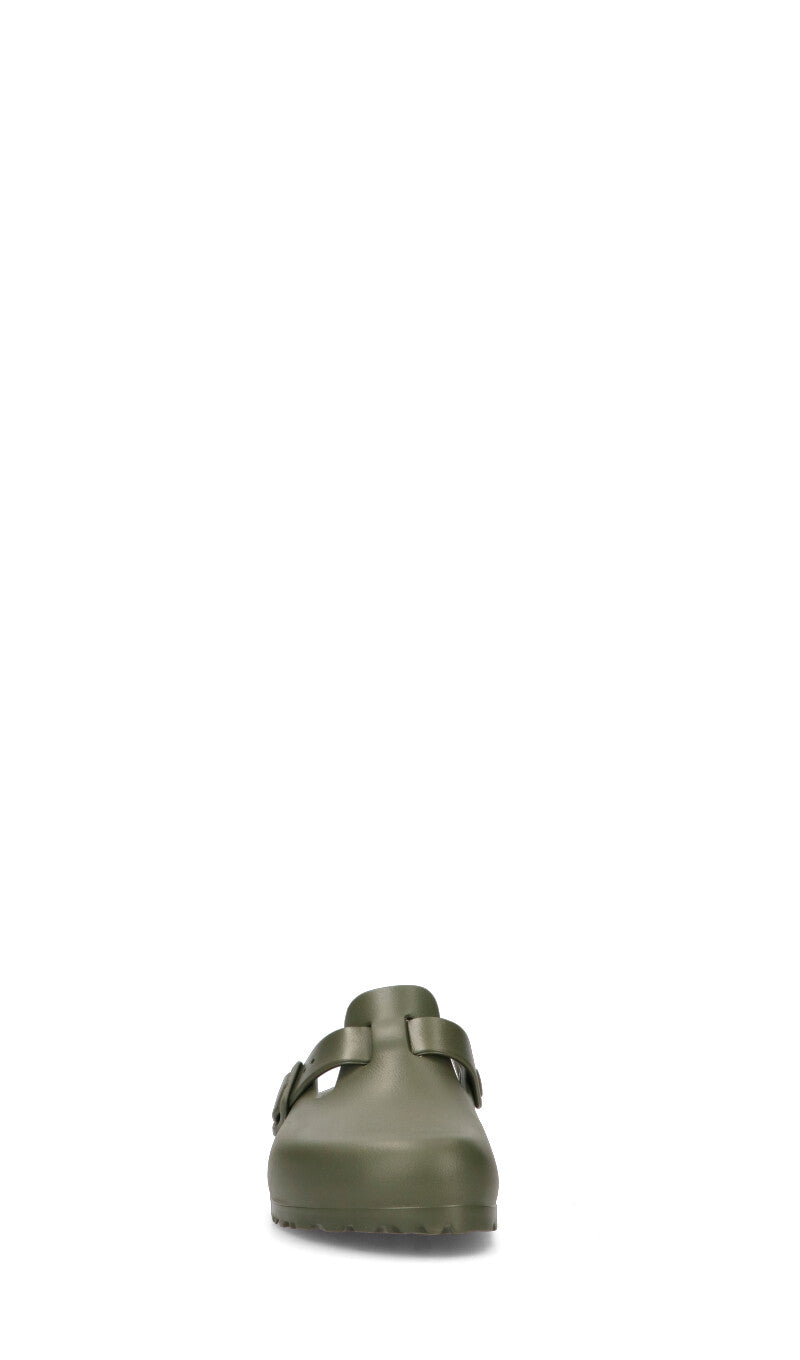 BIRKENSTOCK BOSTON EVA Ciabatta uomo verde militare