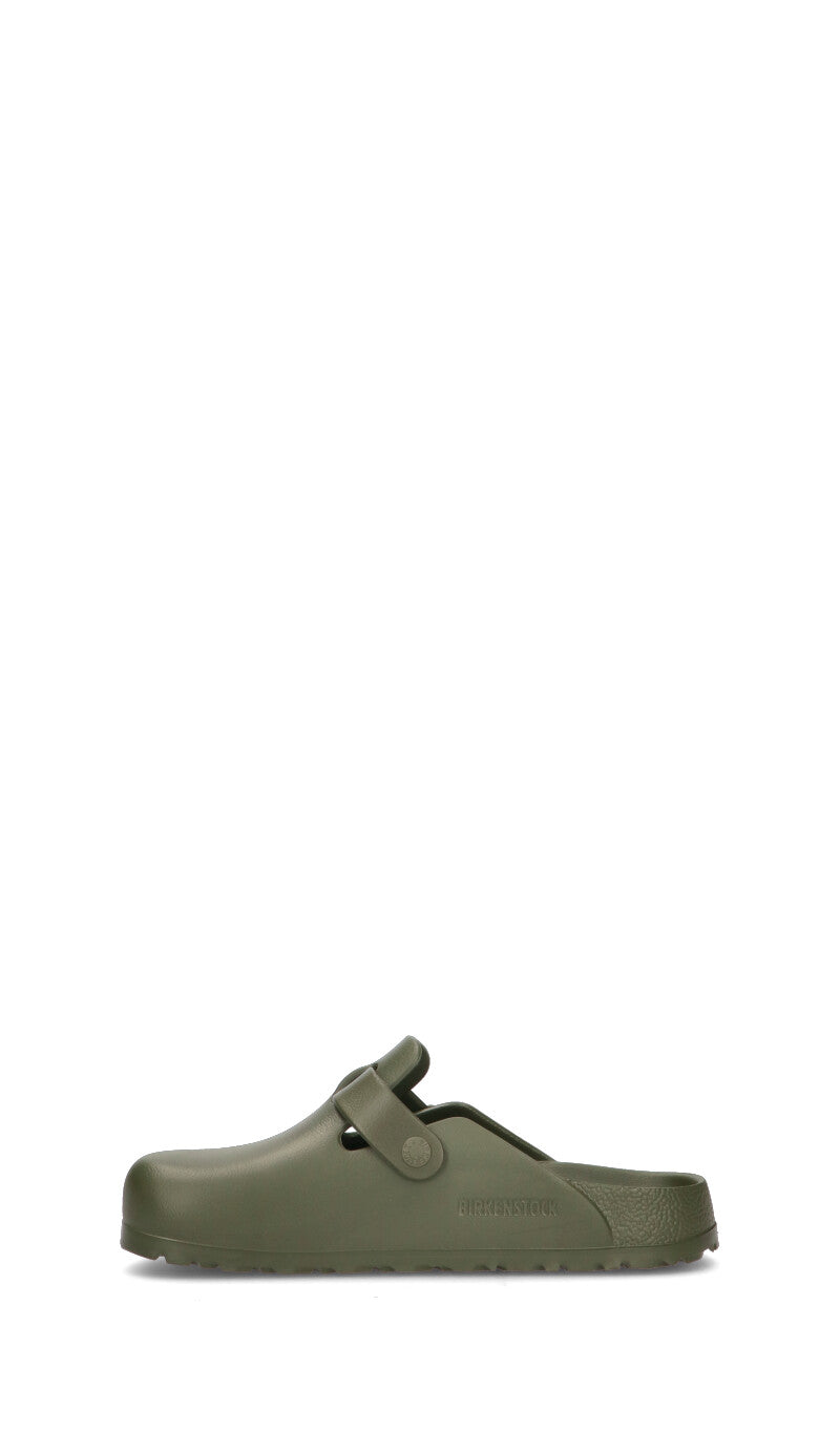 BIRKENSTOCK BOSTON EVA Ciabatta uomo verde militare