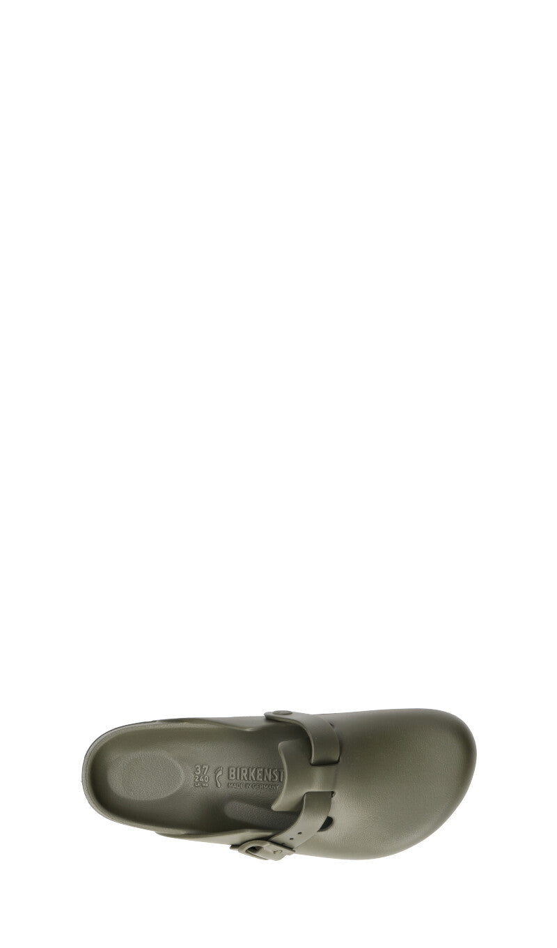 BIRKENSTOCK BOSTON EVA Ciabatta uomo verde militare