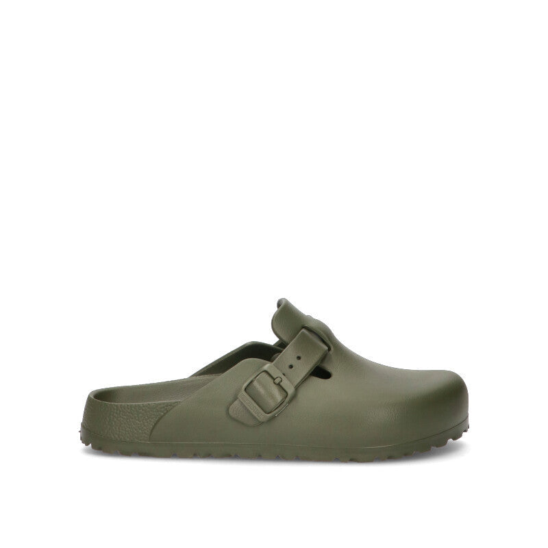 BIRKENSTOCK BOSTON EVA Ciabatta uomo verde militare
