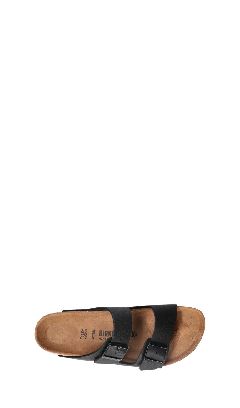 BIRKENSTOCK ARIZONA BS Ciabatta uomo nera