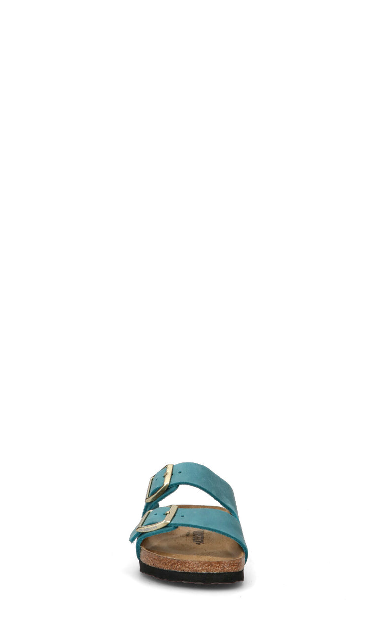 BIRKENSTOCK ARIZONA BS Ciabatta donna blu in pelle