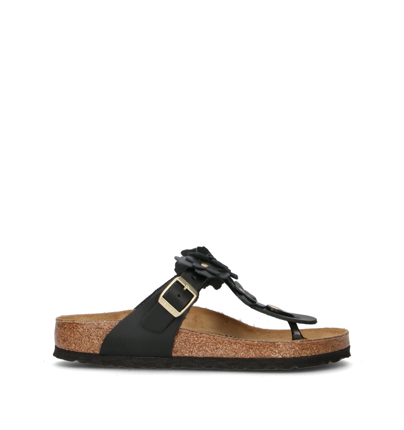 BIRKENSTOCK GIZEH FLOWER EMBELLISHMENT Ciabatta donna