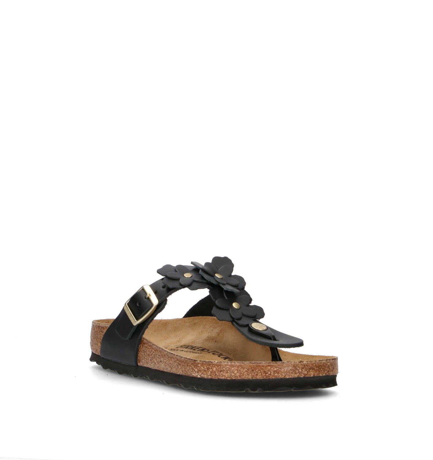 BIRKENSTOCK GIZEH FLOWER EMBELLISHMENT Ciabatta donna