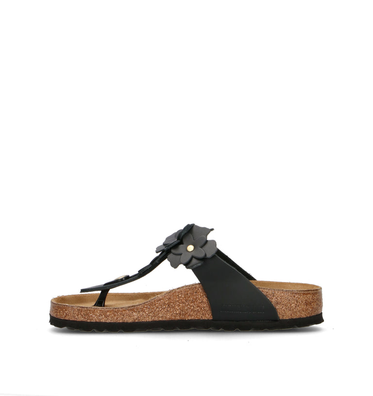 BIRKENSTOCK GIZEH FLOWER EMBELLISHMENT Ciabatta donna
