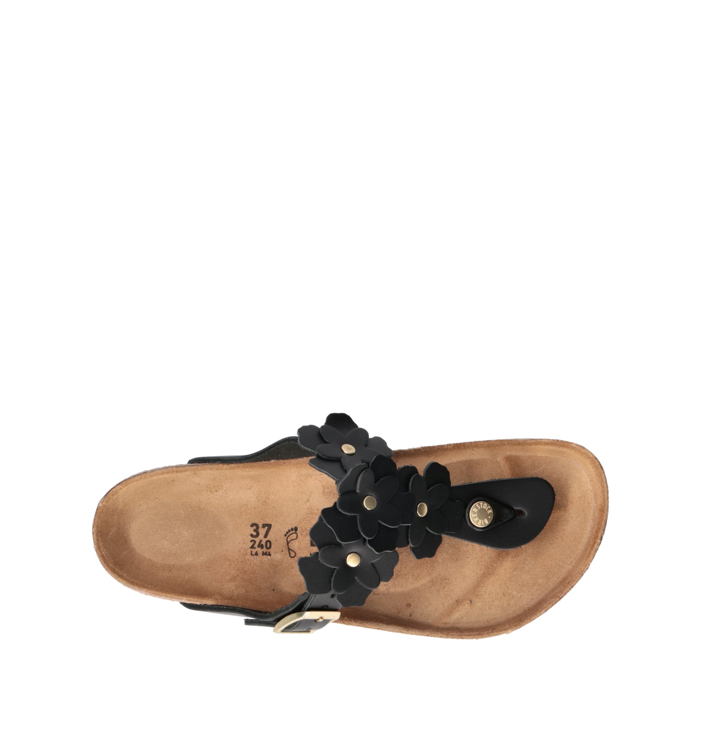BIRKENSTOCK GIZEH FLOWER EMBELLISHMENT Ciabatta donna