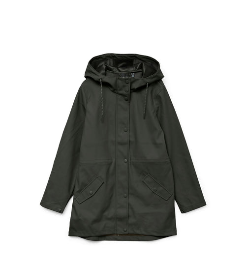 VERO MODA Giubbino impermeabile donna verde