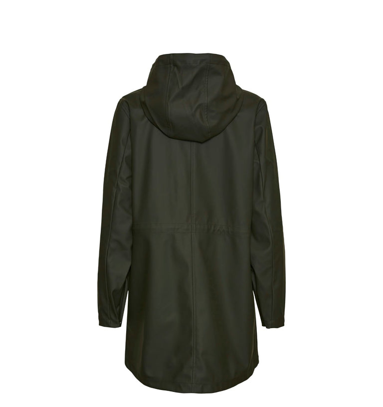 VERO MODA Giubbino impermeabile donna verde