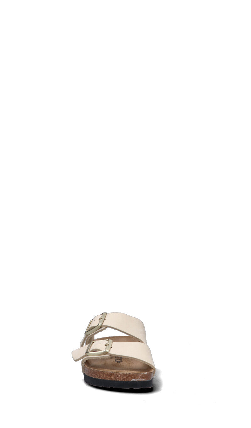 BIRKENSTOCK ARIZONA BS Ciabatta donna bianca in pelle