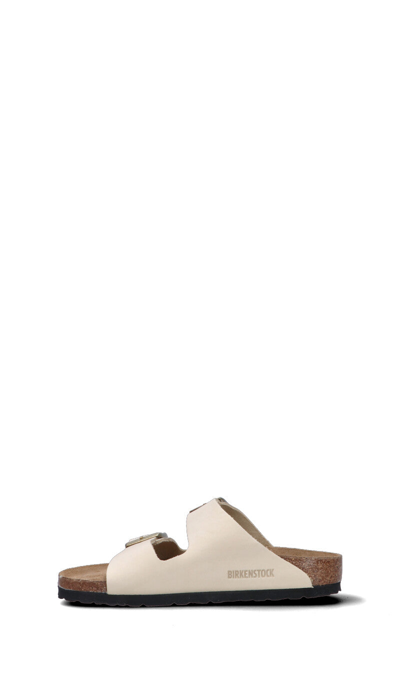 BIRKENSTOCK ARIZONA BS Ciabatta donna bianca in pelle