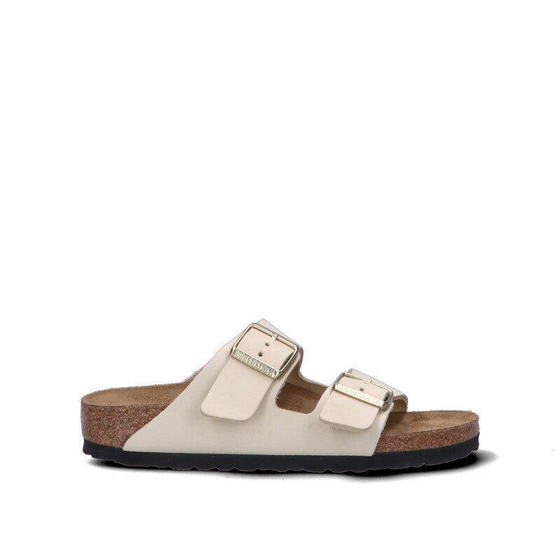 BIRKENSTOCK ARIZONA BS Ciabatta donna bianca in pelle