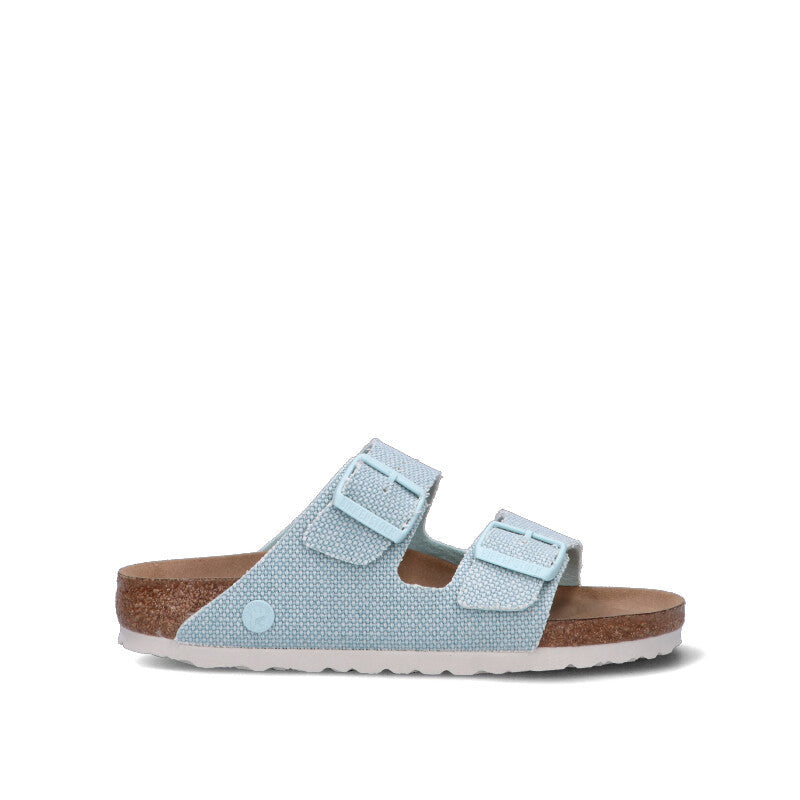 BIRKENSTOCK ARIZONA RIVET LOGO Ciabatta donna acquamarina