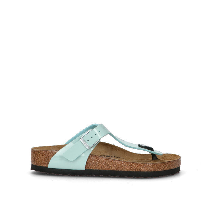 BIRKENSTOCK GIZEH Ciabatta donna azzurra