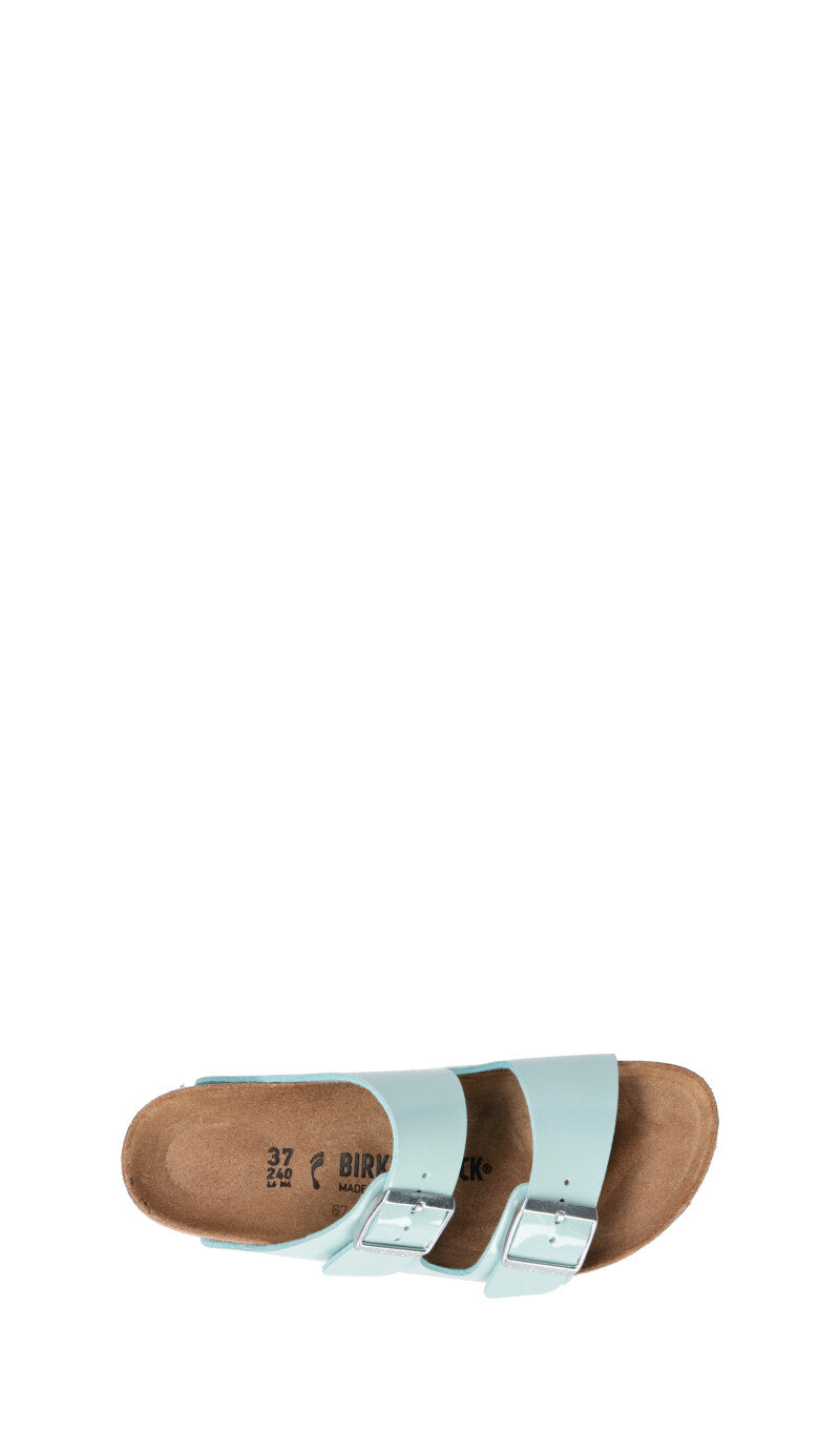BIRKENSTOCK ARIZONA BS Ciabatta donna azzurra