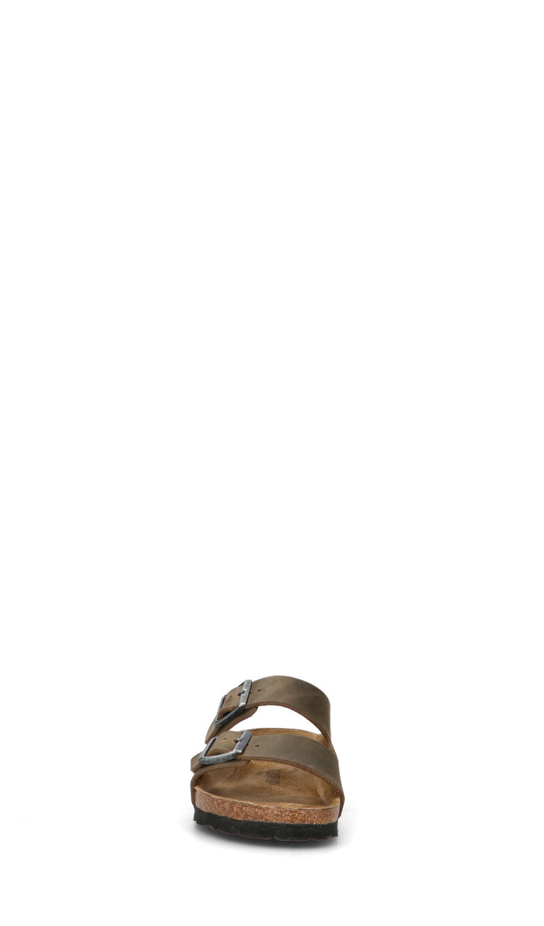 BIRKENSTOCK ARIZONA Ciabatta donna khaki