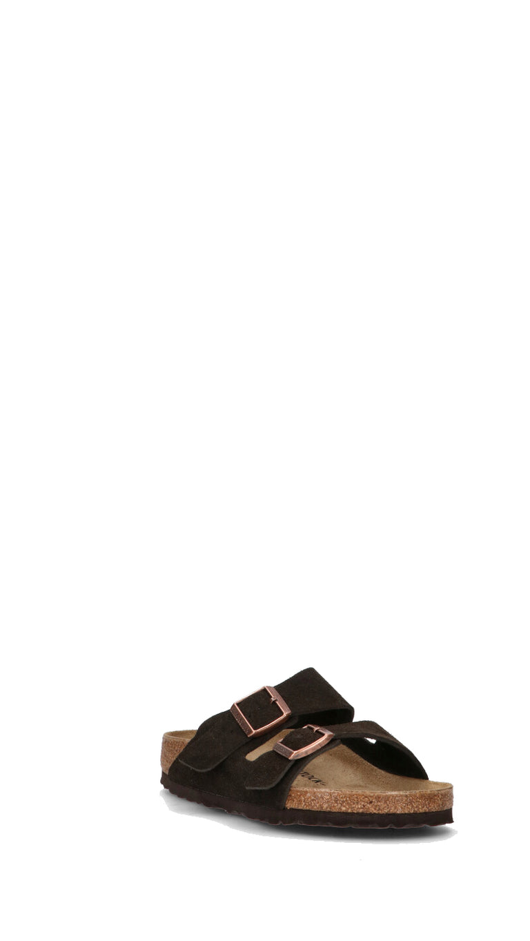 BIRKENSTOCK ARIZONA BS Ciabatta donna marrone in suede