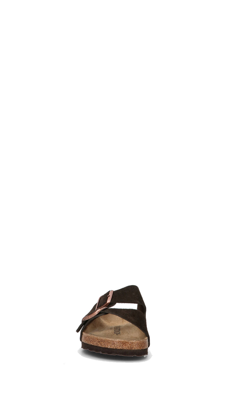 BIRKENSTOCK ARIZONA BS Ciabatta donna marrone in suede