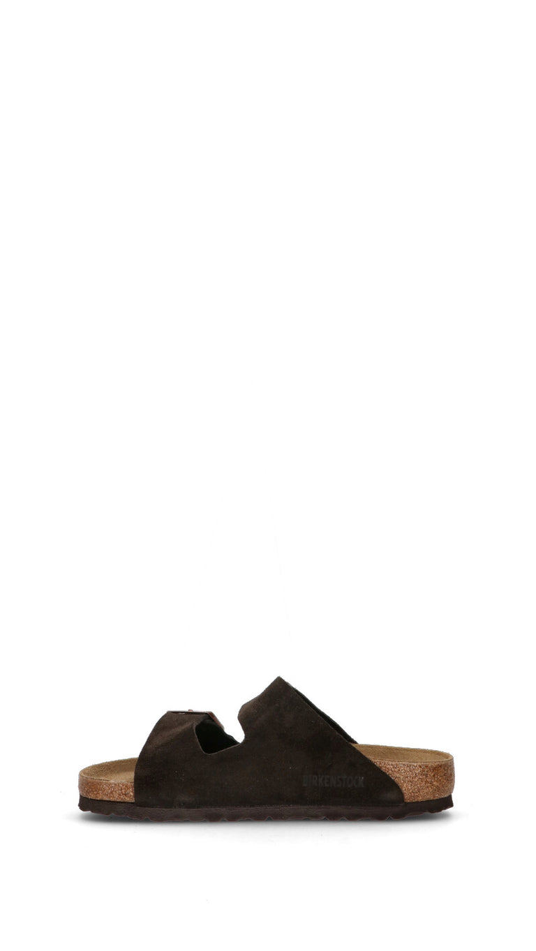 BIRKENSTOCK ARIZONA BS Ciabatta donna marrone in suede