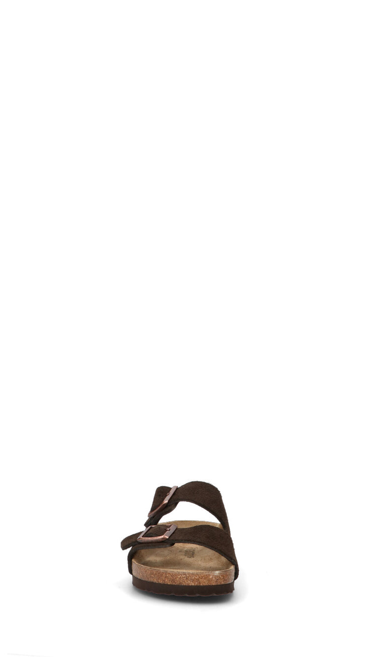 BIRKENSTOCK ARIZONA BS Ciabatta uomo marrone in suede