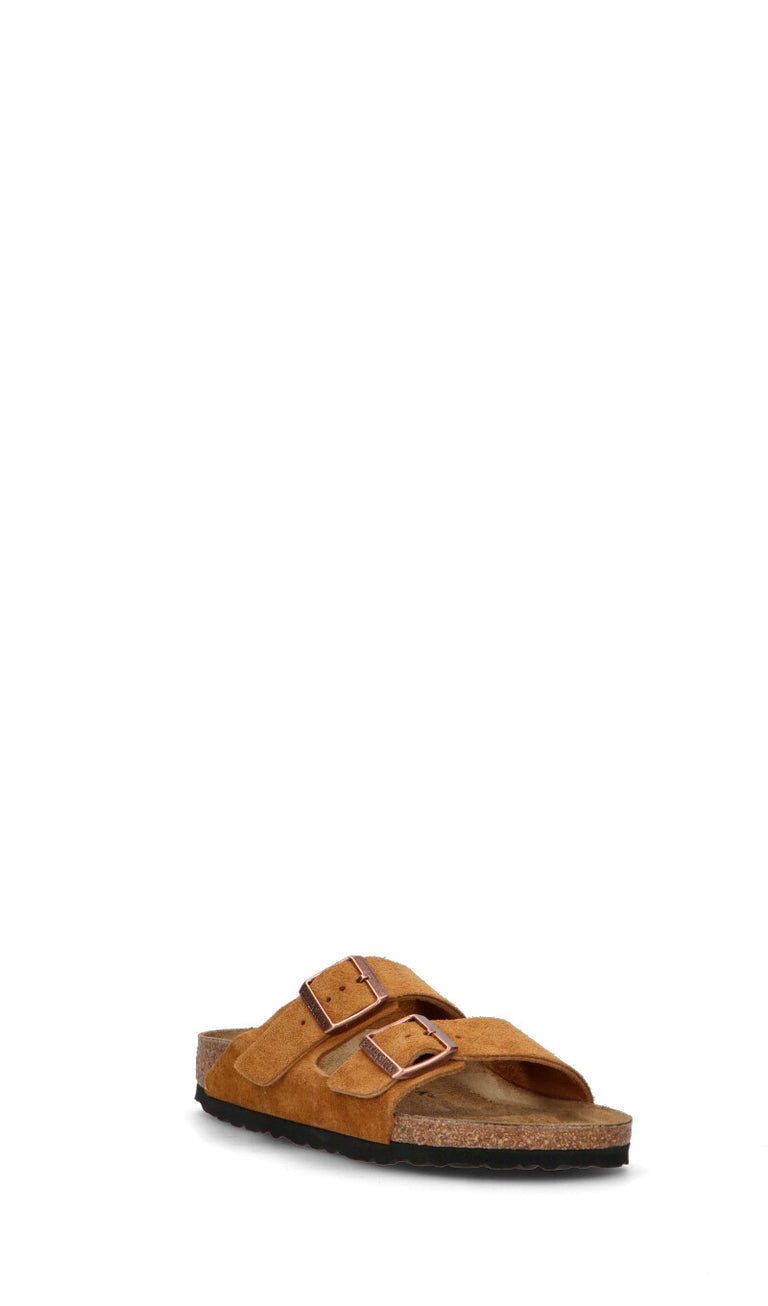 BIRKENSTOCK ARIZONA BS Ciabatta donna marrone in suede