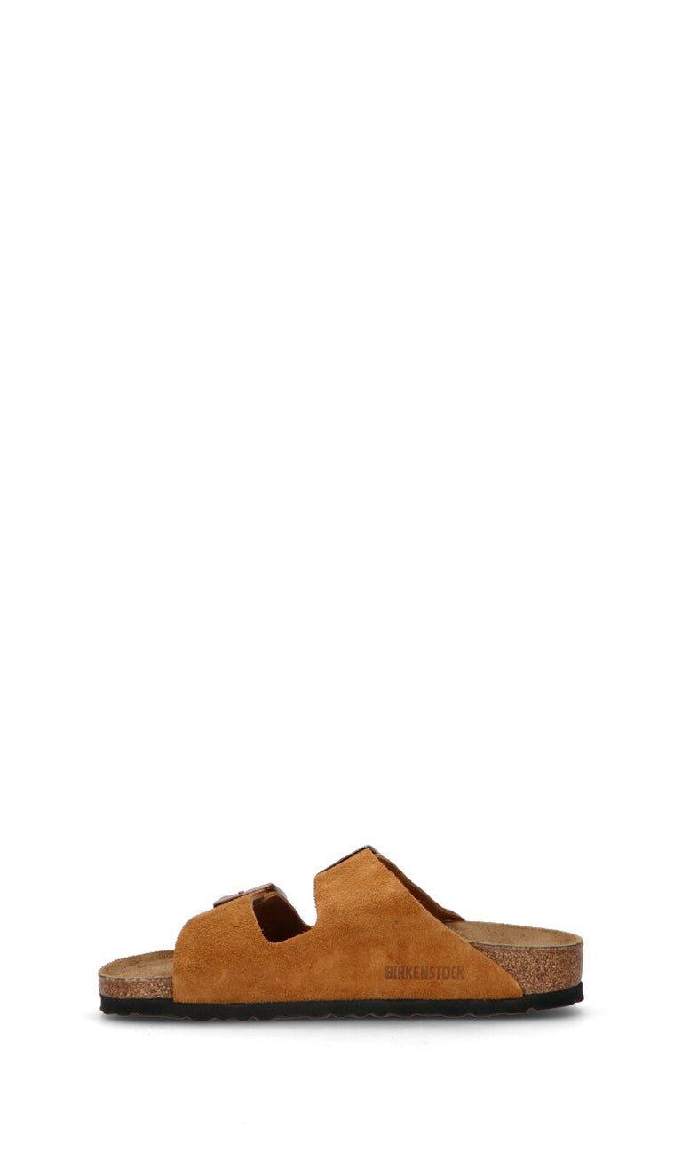 BIRKENSTOCK ARIZONA BS Ciabatta donna marrone in suede