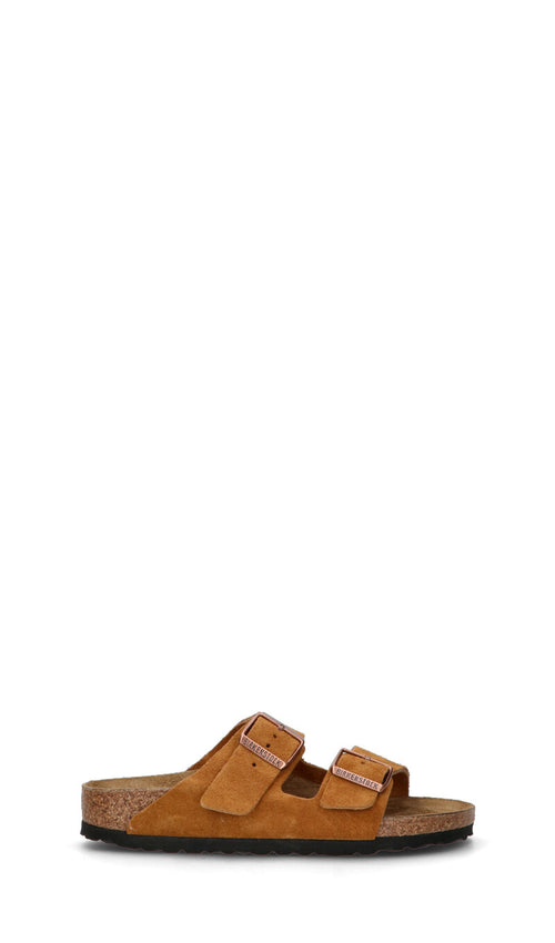 BIRKENSTOCK ARIZONA BS Ciabatta donna marrone in suede