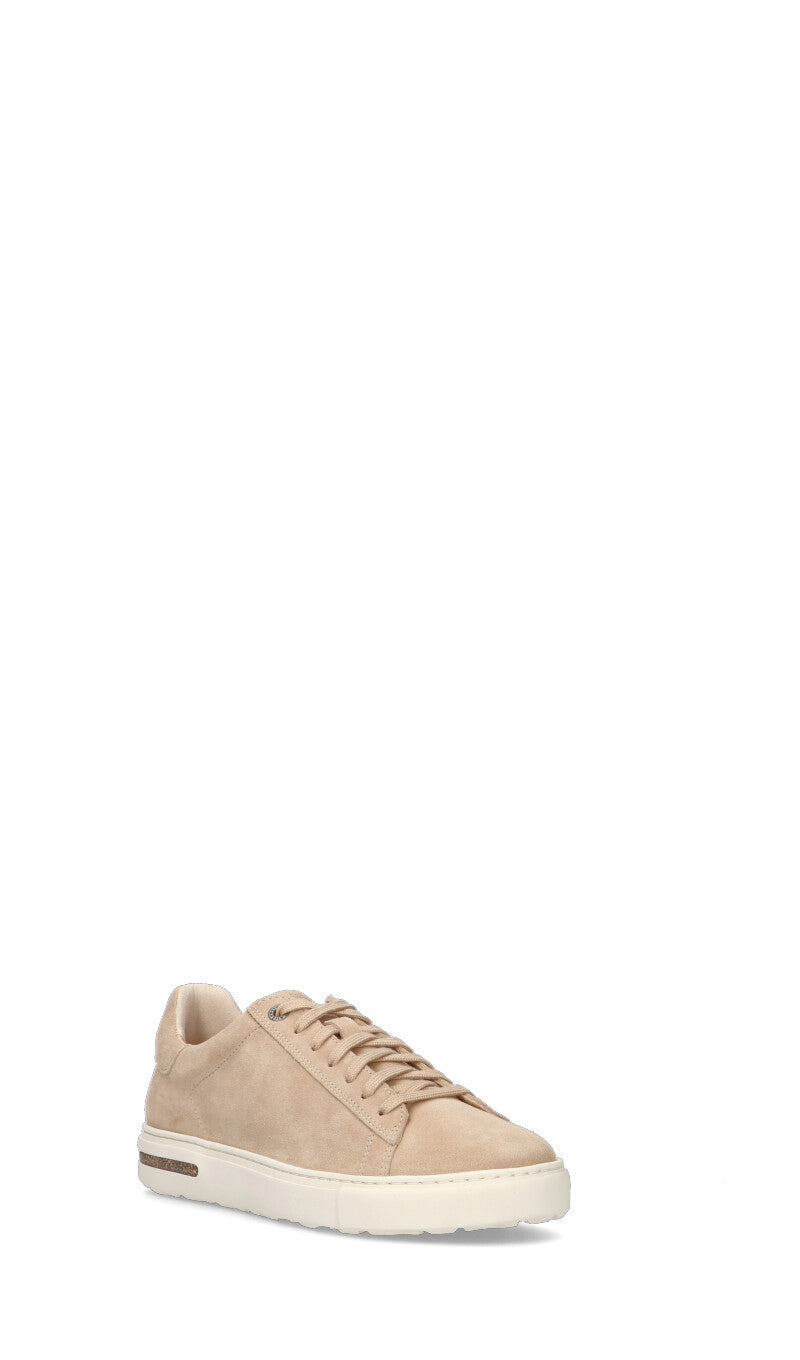 BIRKENSTOCK UTTI BEND LOS Sneaker donna beige in suede
