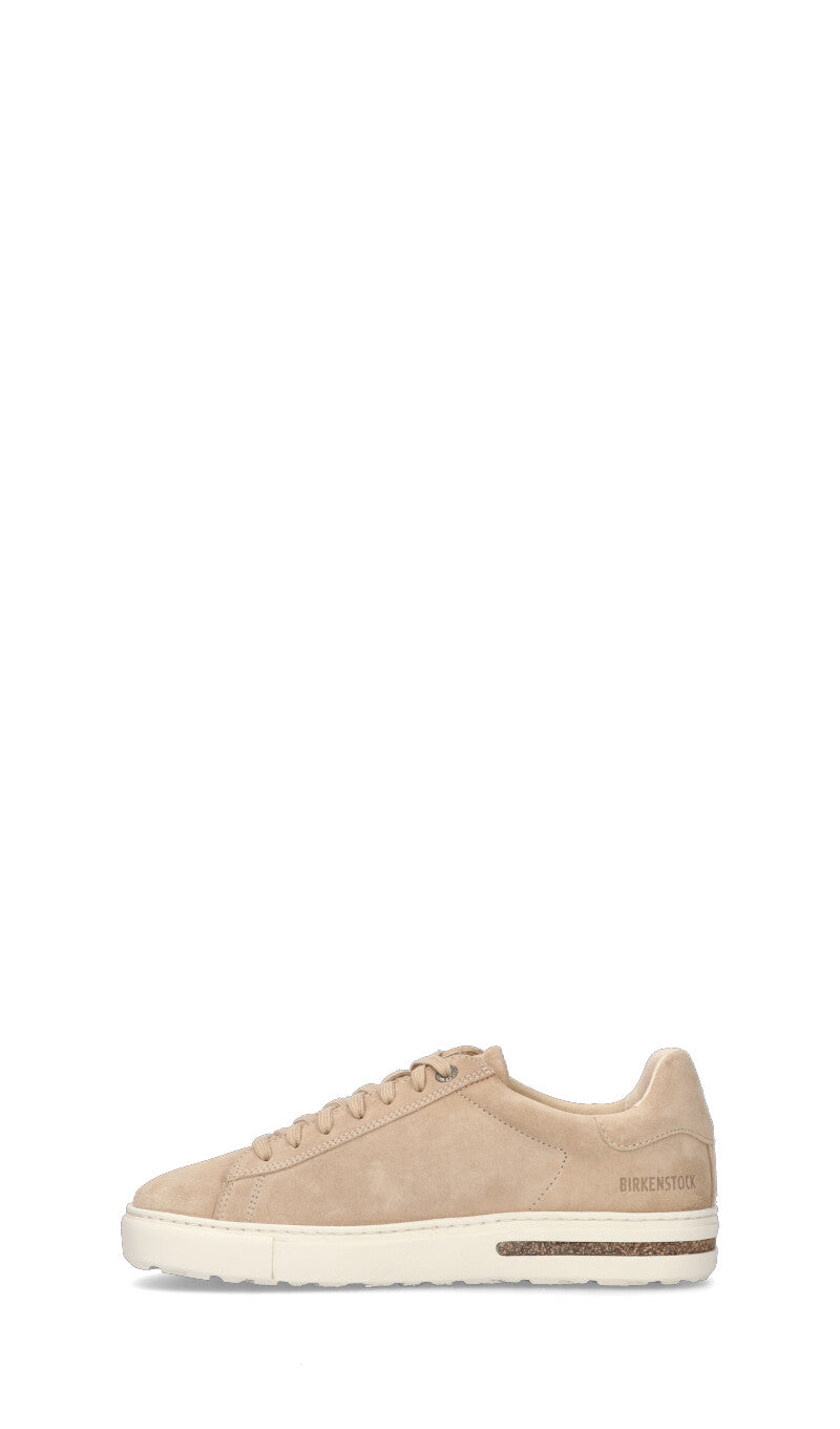 BIRKENSTOCK UTTI BEND LOS Sneaker donna beige in suede