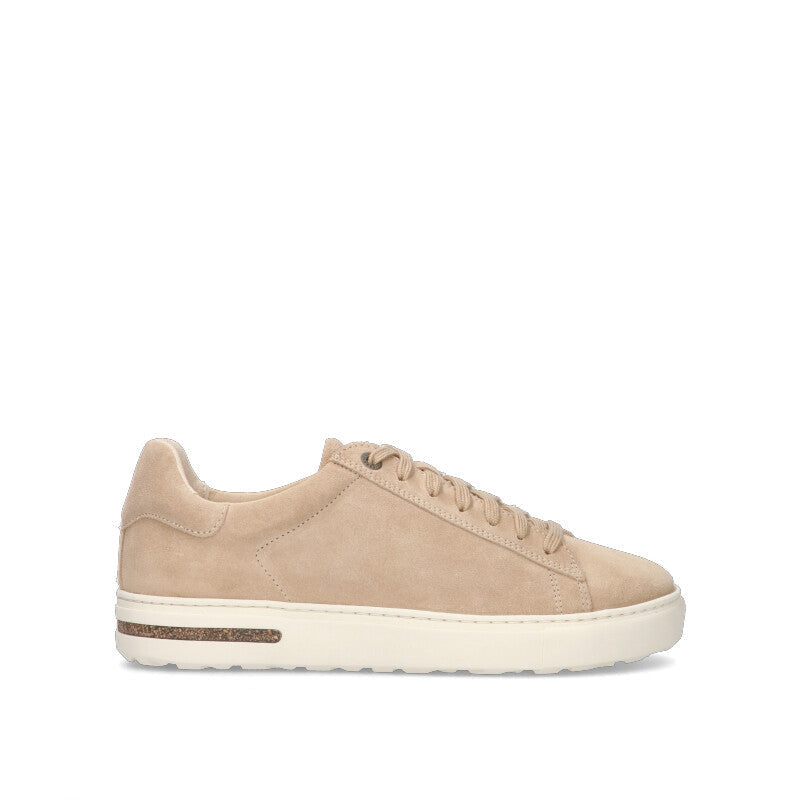 BIRKENSTOCK UTTI BEND LOS Sneaker donna beige in suede