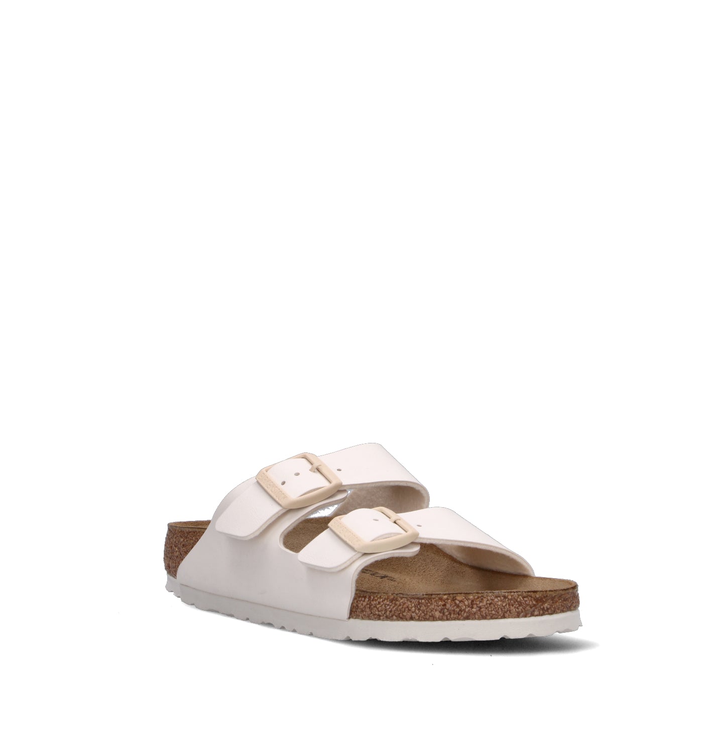 BIRKENSTOCK ARIZONA BS Ciabatta donna bianca