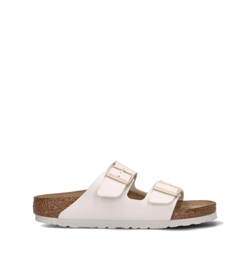 BIRKENSTOCK ARIZONA BS Ciabatta donna bianca