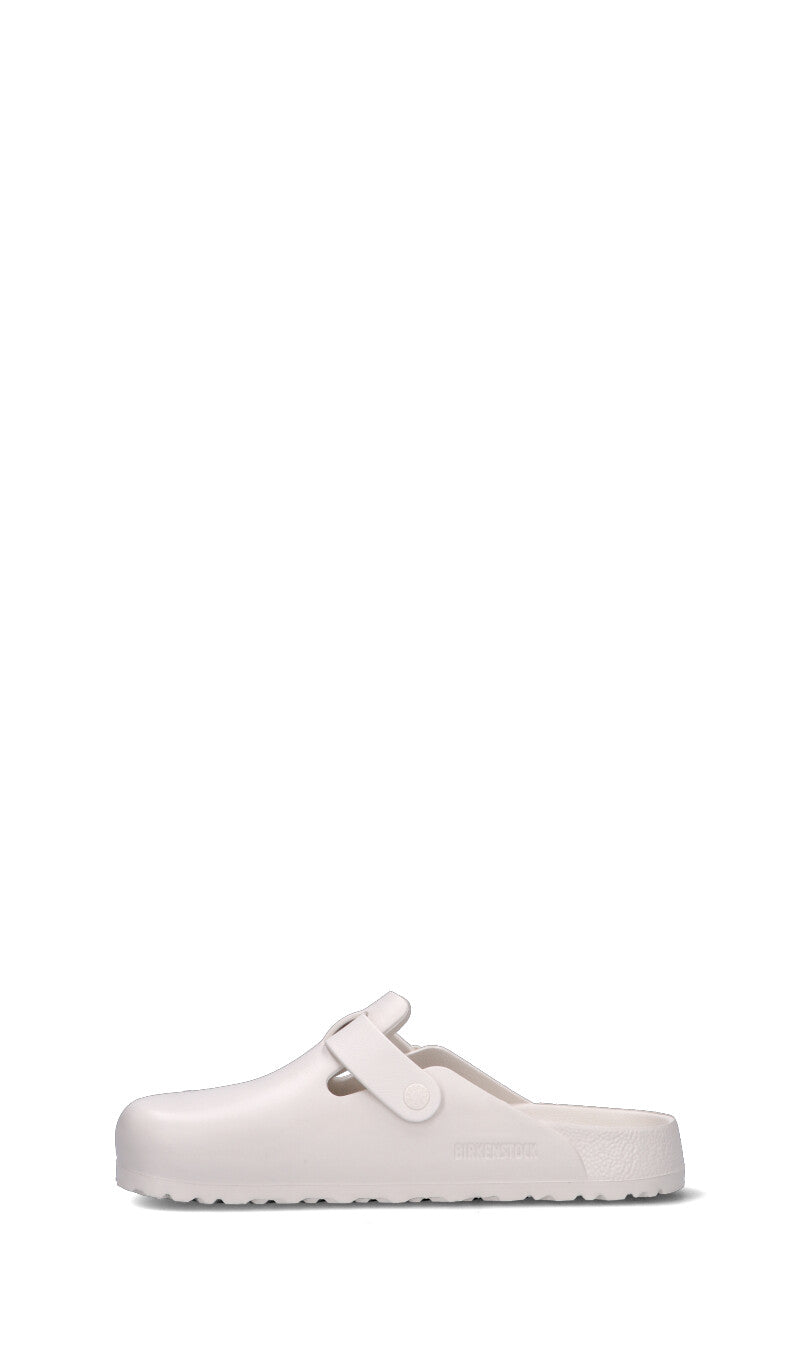 BIRKENSTOCK BOSTON EVA Ciabatta uomo bianca