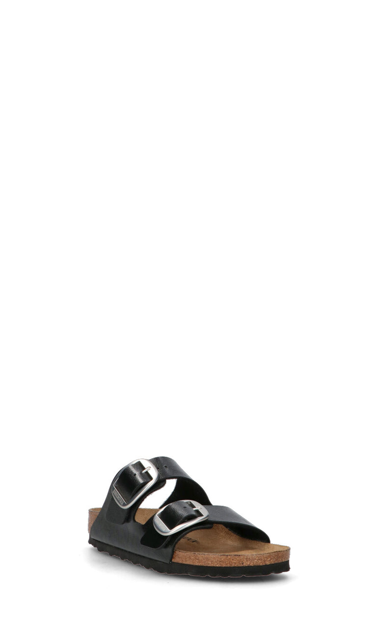 BIRKENSTOCK ARIZONA BIG BUCKLE Ciabatta donna nera