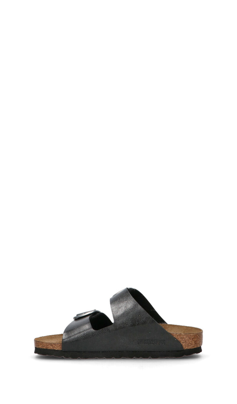 BIRKENSTOCK ARIZONA BIG BUCKLE Ciabatta donna nera